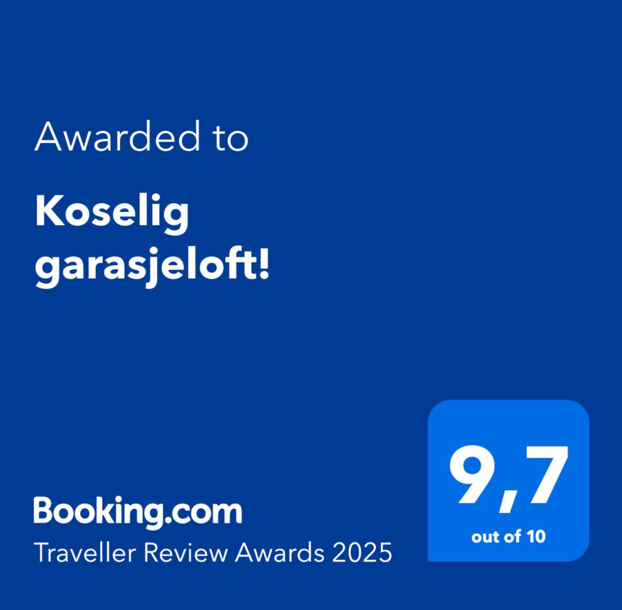 דירות Langevag Koselig Garasjeloft! מראה חיצוני תמונה